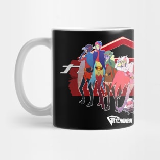 Gatchaman Mug